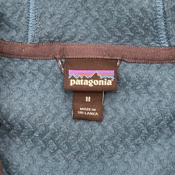 Patagonia R1 Air Full-Zip Hoody in CTRB - Crater Blue Size Medium - Picture 7 of 16